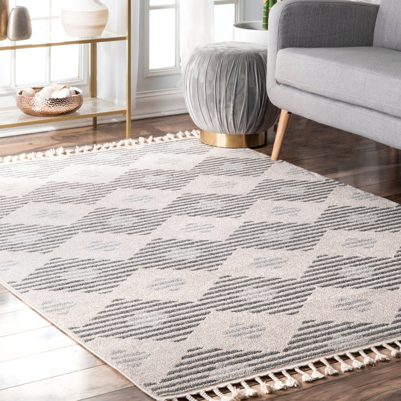 Union Rustic Warnke Geometric Rug Wayfair